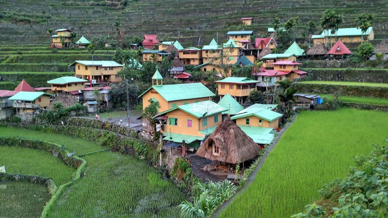 Batad Cristina'S Main Village Inn & Restaurant Banaue Exterior photo